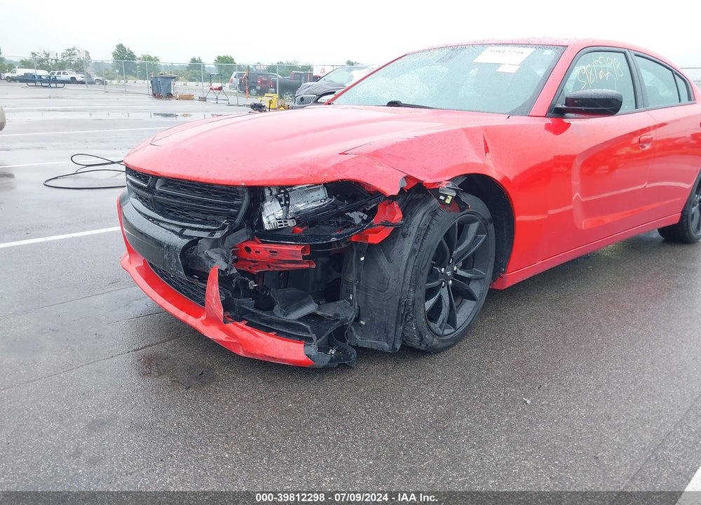 2017 DODGE CHARGER SXT RWD VIN: 2C3CDXHG3HH539915