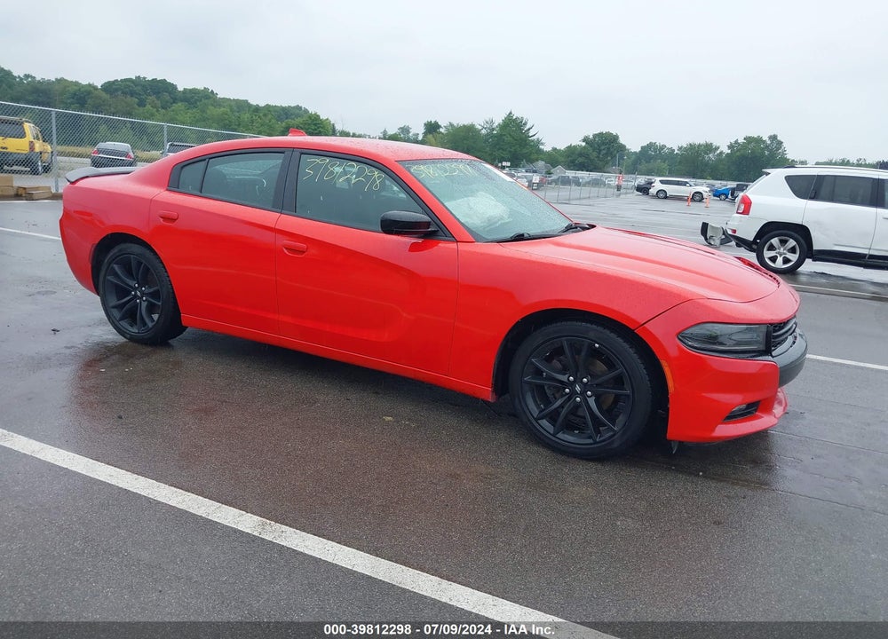 2017 DODGE CHARGER SXT RWD VIN: 2C3CDXHG3HH539915