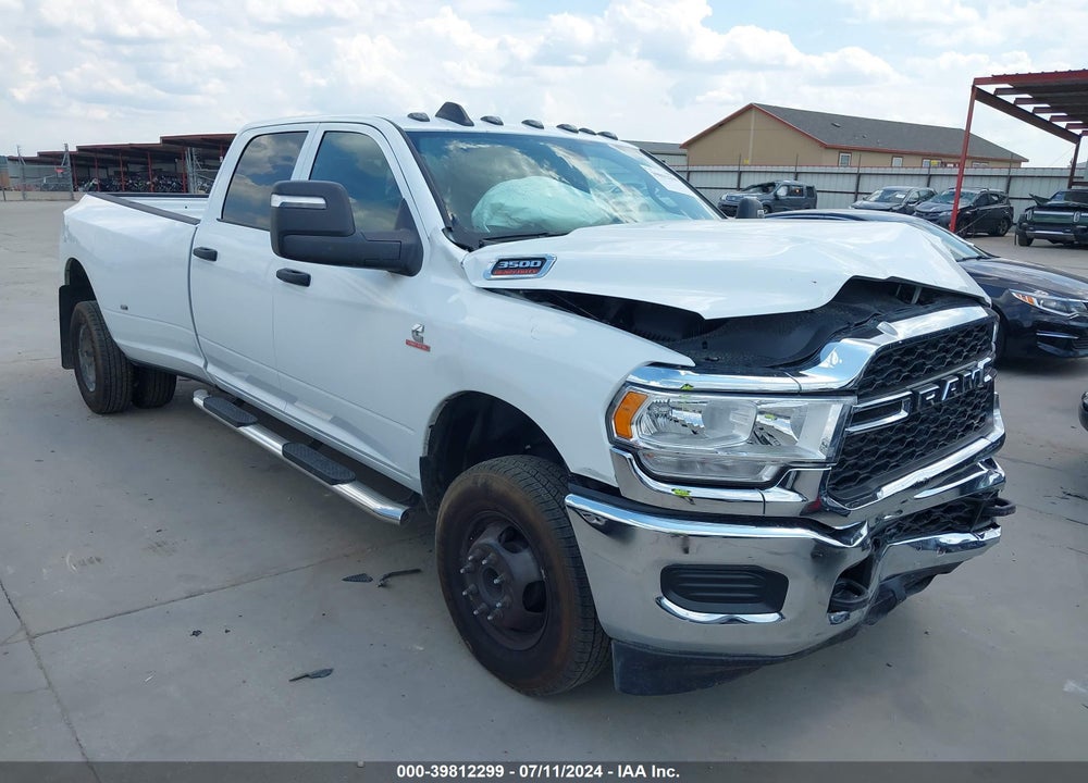 2024 RAM 3500 TRADESMAN  4X4 8' BOX VIN: 3C63RRGL2RG202927