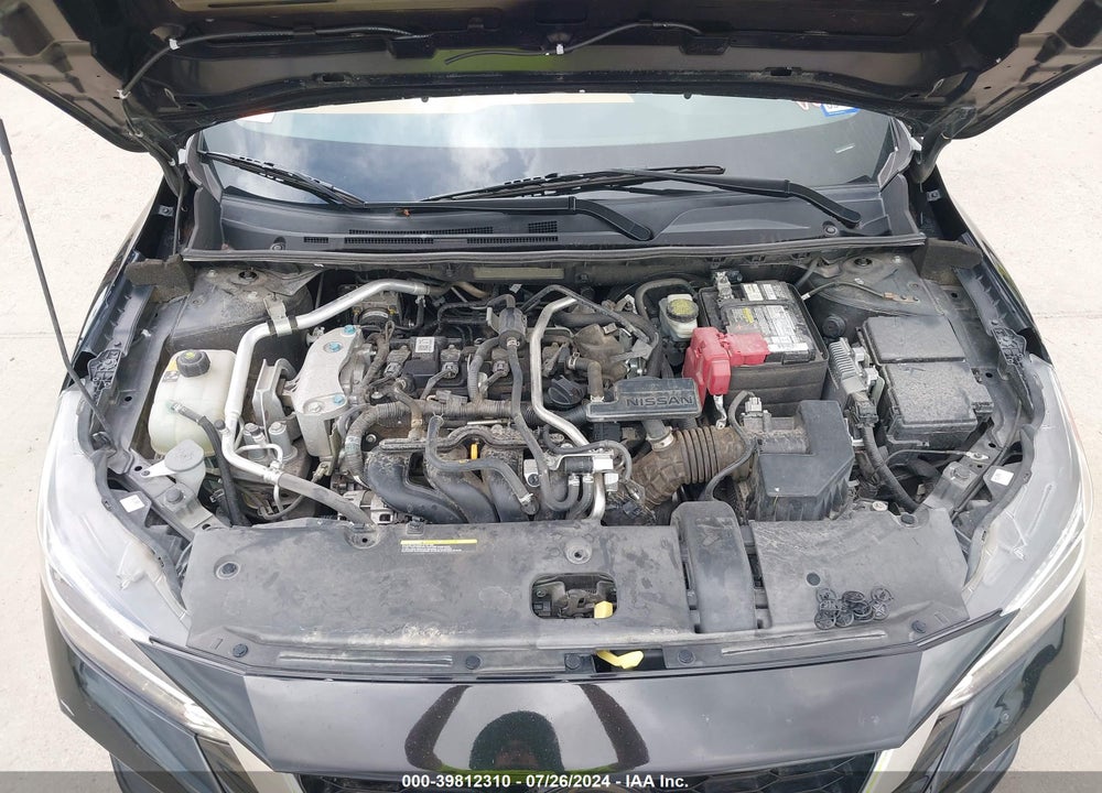 2020 NISSAN SENTRA SV XTRONIC CVT VIN: 3N1AB8CVXLY219520