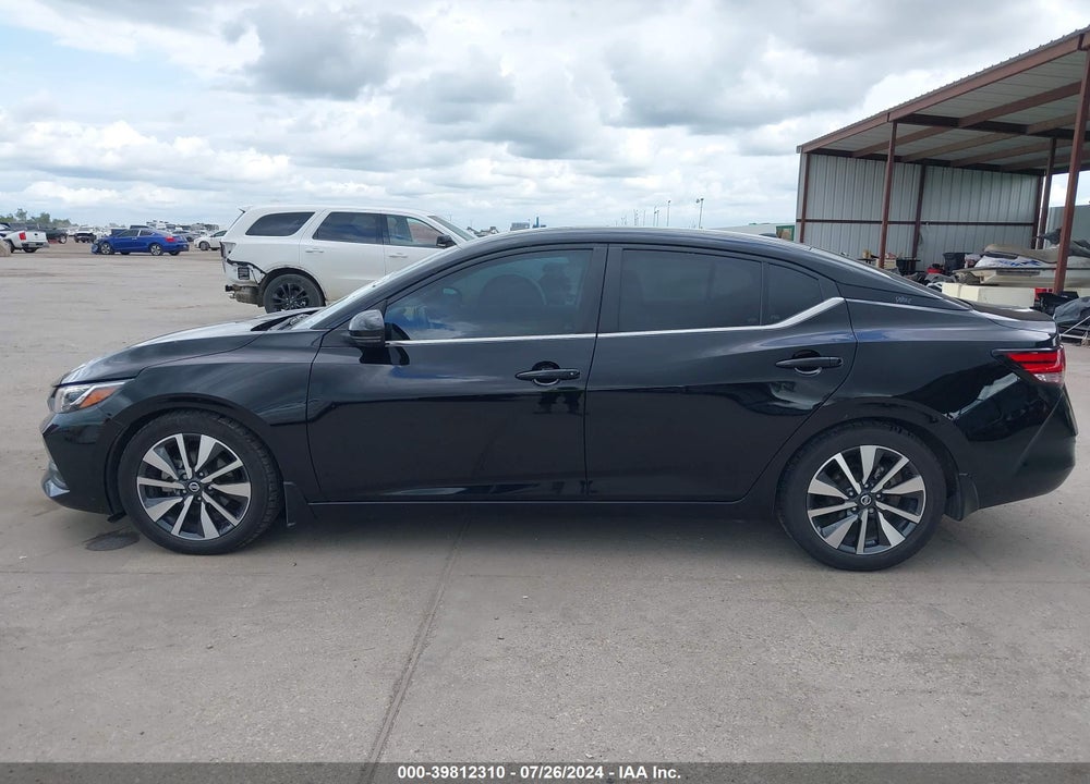 2020 NISSAN SENTRA SV XTRONIC CVT VIN: 3N1AB8CVXLY219520