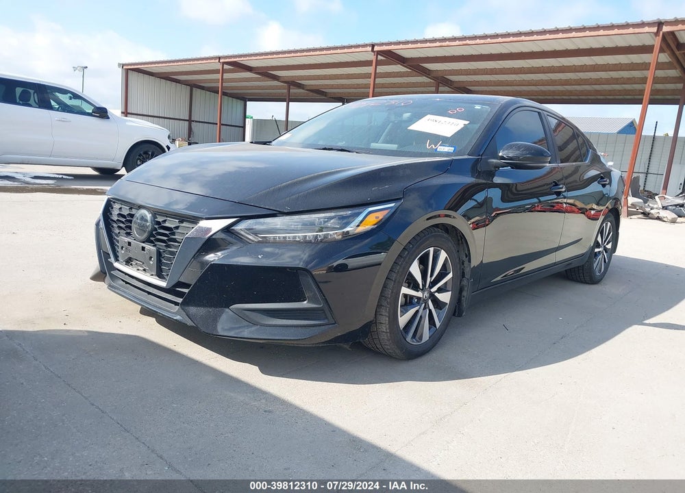 2020 NISSAN SENTRA SV XTRONIC CVT VIN: 3N1AB8CVXLY219520