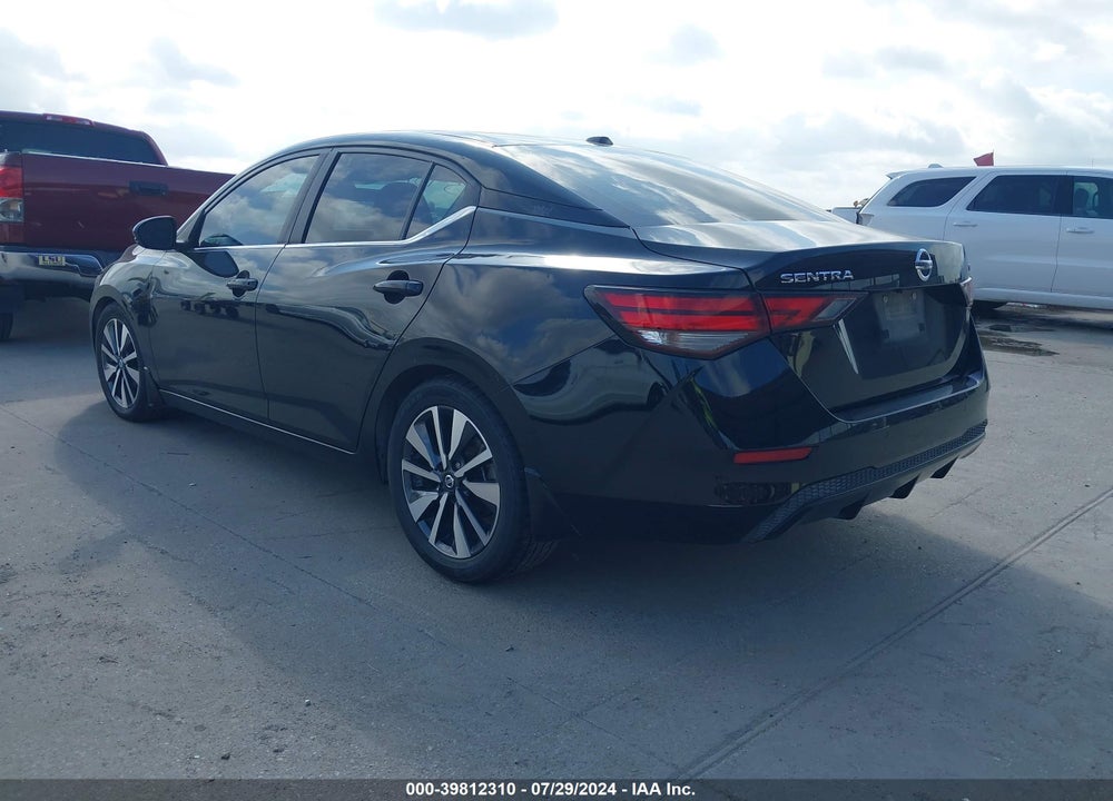 2020 NISSAN SENTRA SV XTRONIC CVT VIN: 3N1AB8CVXLY219520