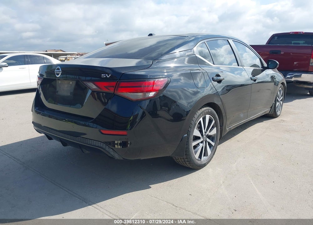 2020 NISSAN SENTRA SV XTRONIC CVT VIN: 3N1AB8CVXLY219520