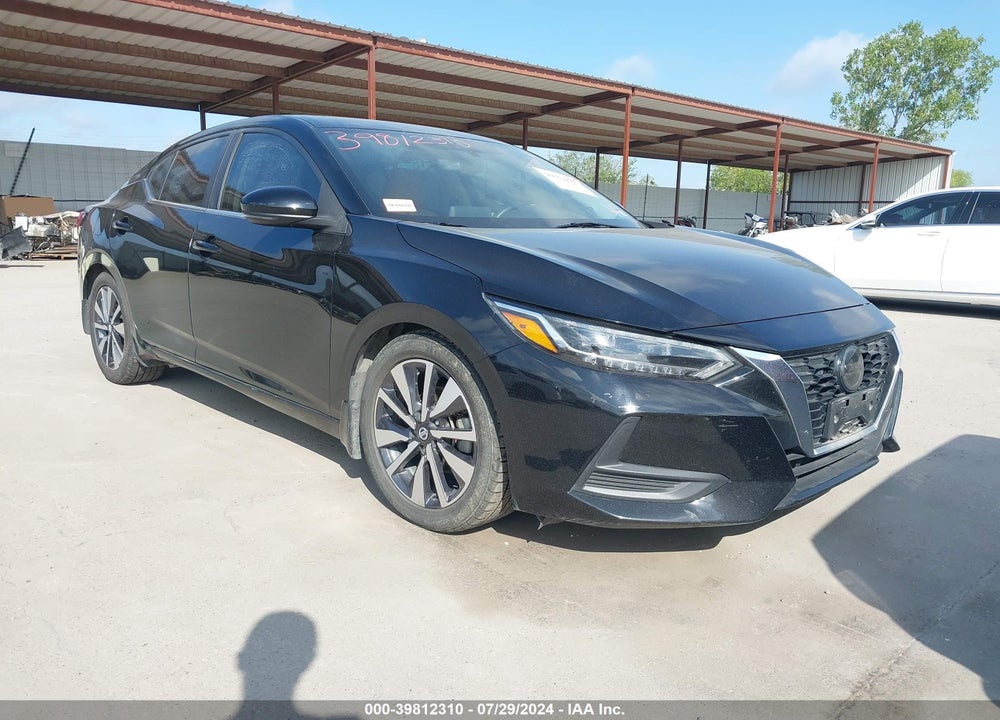 2020 NISSAN SENTRA SV XTRONIC CVT VIN: 3N1AB8CVXLY219520