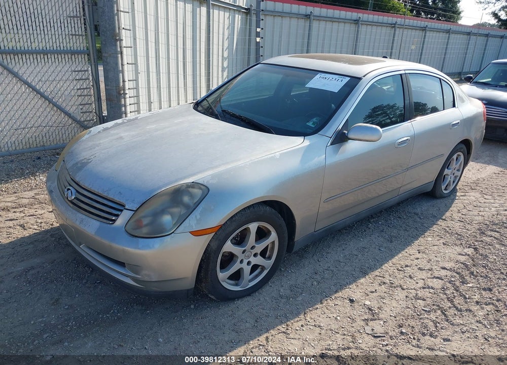 2004 INFINITI G35 VIN: JNKCV51E24M607942