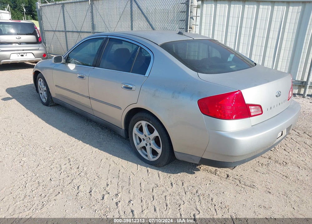 2004 INFINITI G35 VIN: JNKCV51E24M607942
