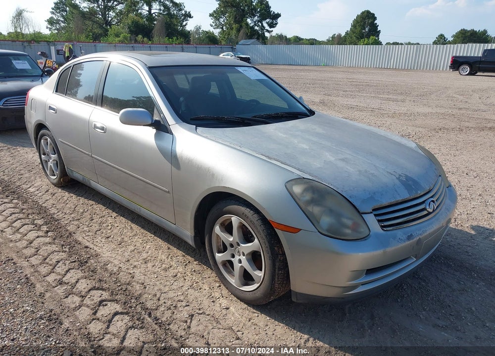 2004 INFINITI G35 VIN: JNKCV51E24M607942