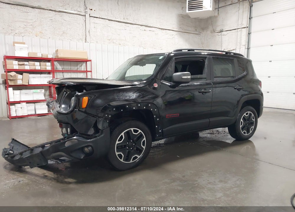 2017 JEEP RENEGADE TRAILHAWK 4X4 VIN: ZACCJBCB1HPG07811