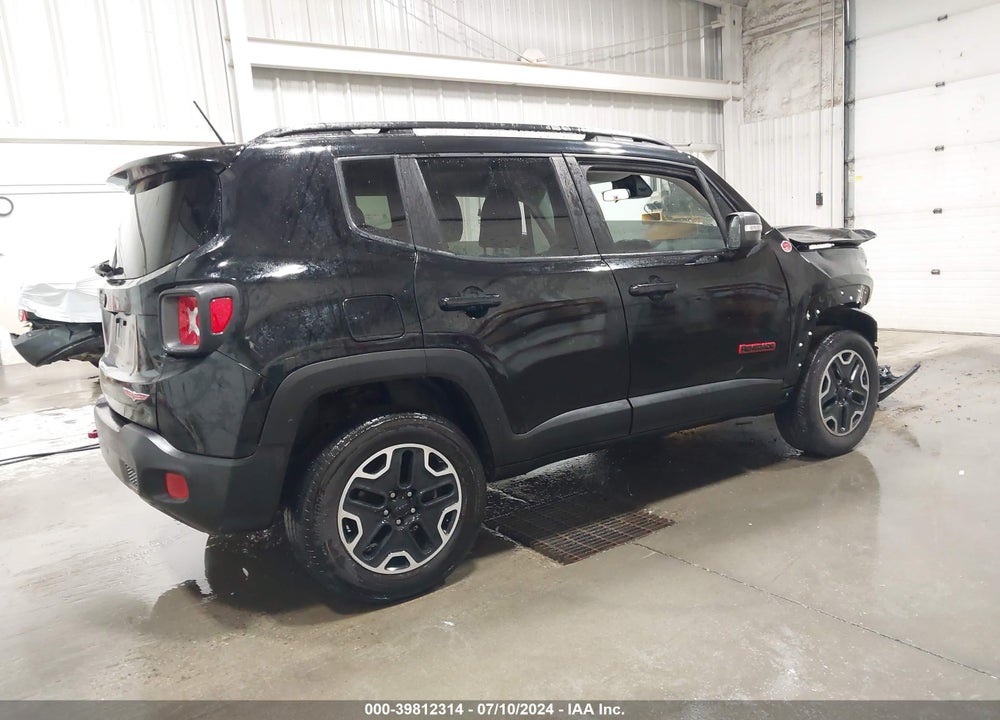 2017 JEEP RENEGADE TRAILHAWK 4X4 VIN: ZACCJBCB1HPG07811
