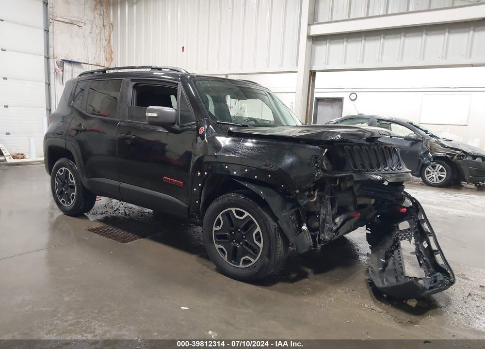 2017 JEEP RENEGADE TRAILHAWK 4X4 VIN: ZACCJBCB1HPG07811