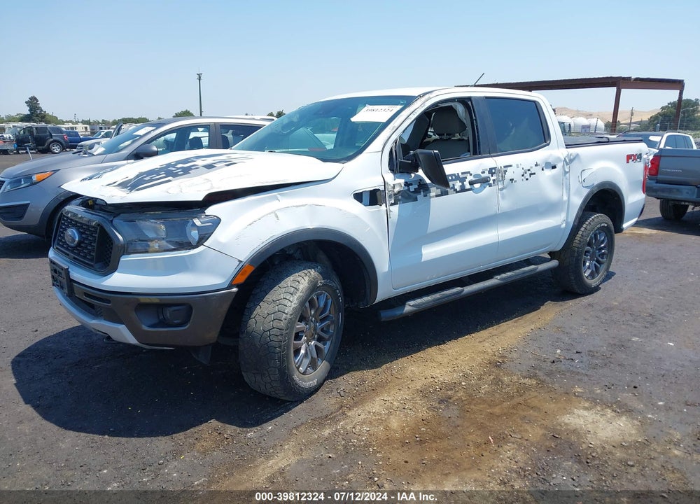 2022 FORD RANGER XLT VIN: 1FTER4FH3NLD05742
