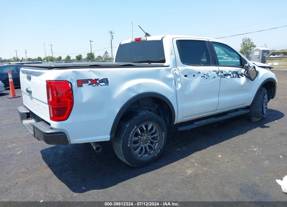 2022 FORD RANGER XLT VIN: 1FTER4FH3NLD05742