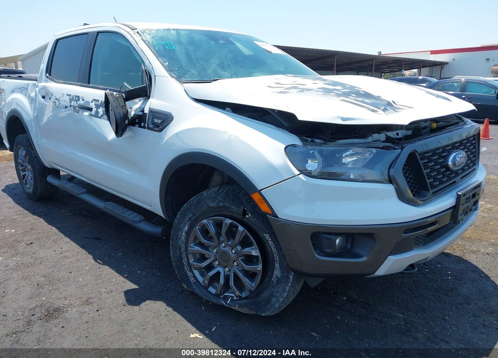 2022 FORD RANGER XLT VIN: 1FTER4FH3NLD05742