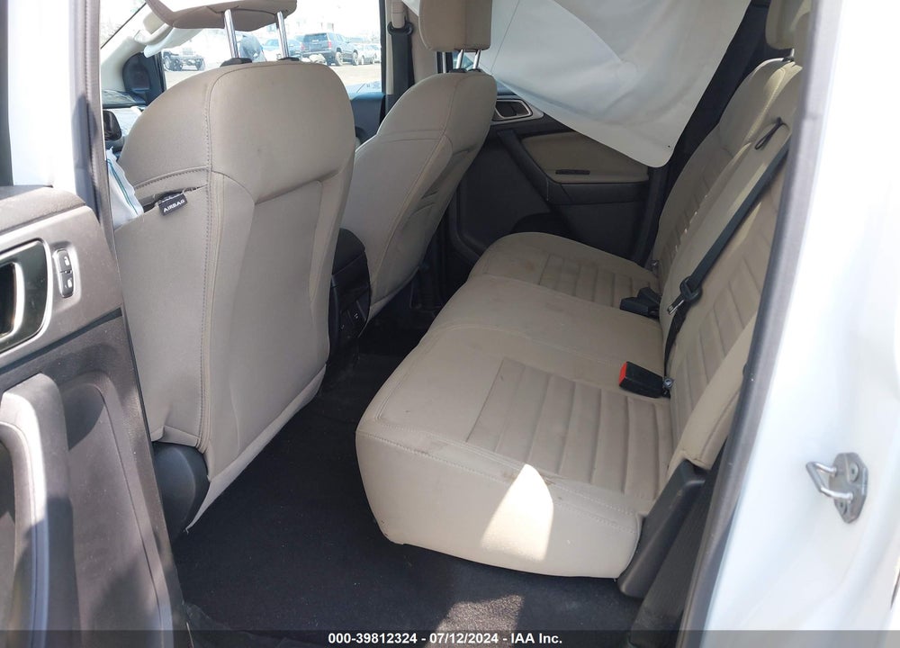 2022 FORD RANGER XLT VIN: 1FTER4FH3NLD05742
