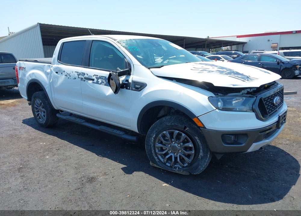 2022 FORD RANGER XLT VIN: 1FTER4FH3NLD05742