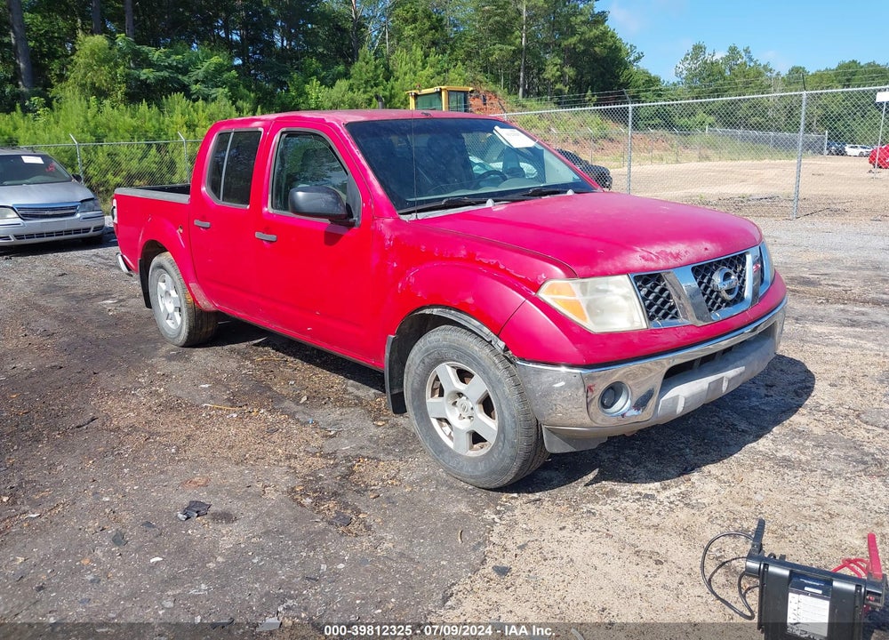 2006 NISSAN FRONTIER SE VIN: 1N6AD07U96C468976