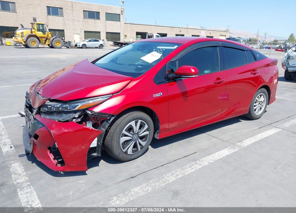 2018 TOYOTA PRIUS PRIME PLUS VIN: JTDKARFP1J3077281