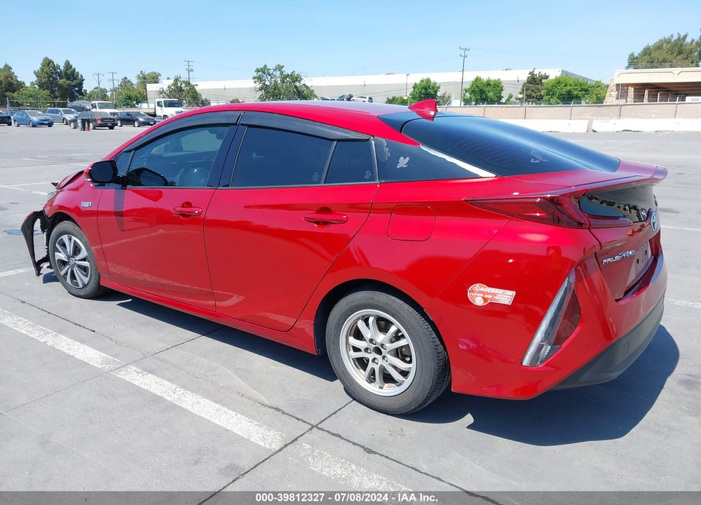 2018 TOYOTA PRIUS PRIME PLUS VIN: JTDKARFP1J3077281