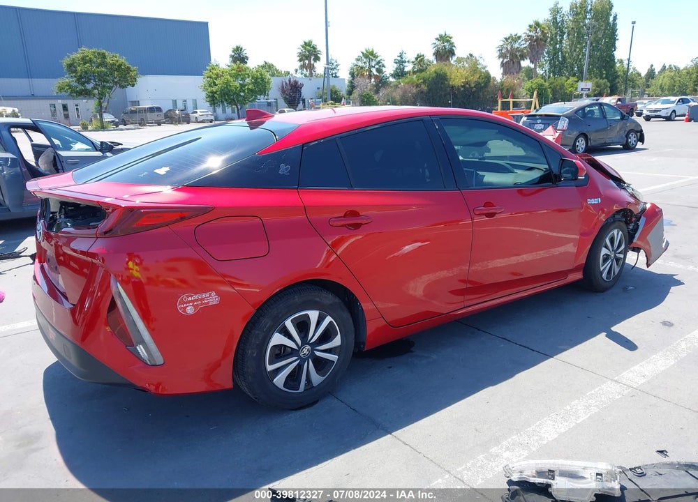 2018 TOYOTA PRIUS PRIME PLUS VIN: JTDKARFP1J3077281