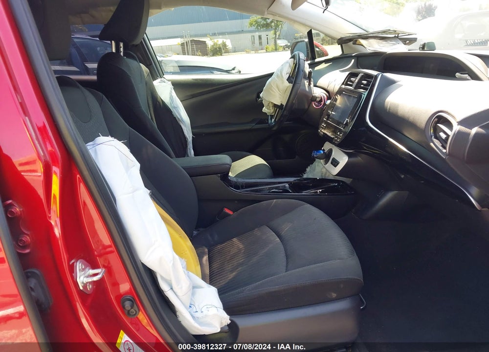 2018 TOYOTA PRIUS PRIME PLUS VIN: JTDKARFP1J3077281