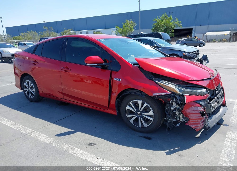 2018 TOYOTA PRIUS PRIME PLUS VIN: JTDKARFP1J3077281