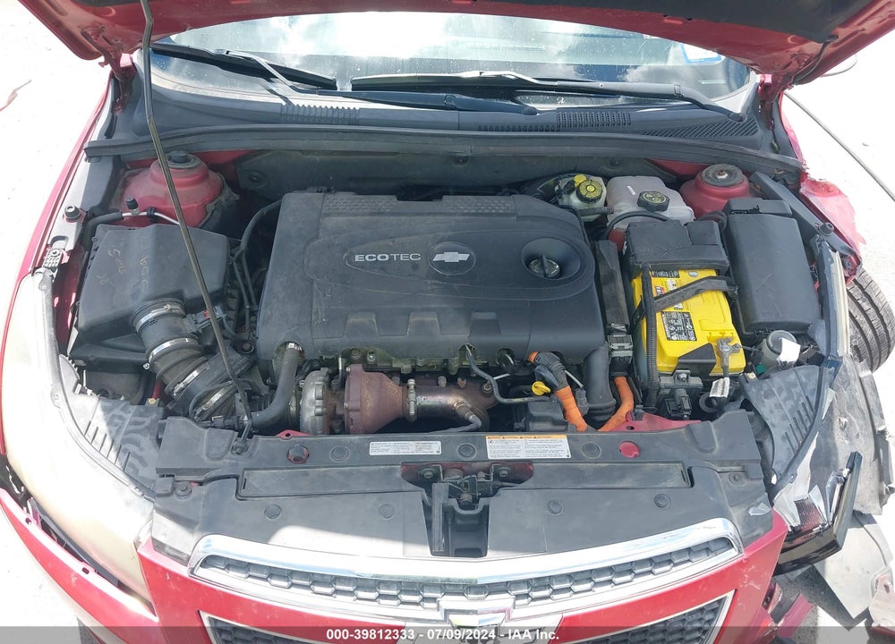 2014 CHEVROLET CRUZE DIESEL VIN: 1G1P75SZXE7100262
