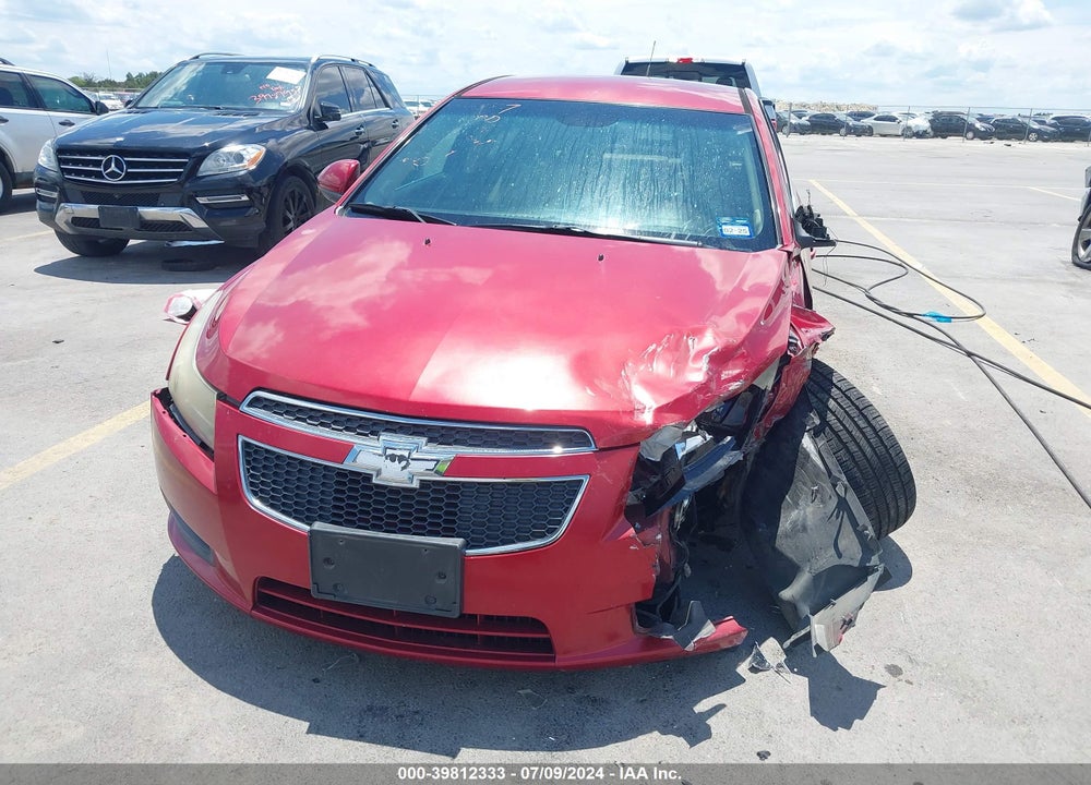 2014 CHEVROLET CRUZE DIESEL VIN: 1G1P75SZXE7100262