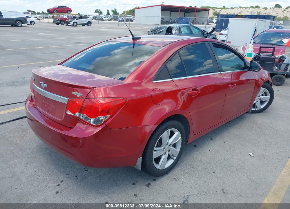 2014 CHEVROLET CRUZE DIESEL VIN: 1G1P75SZXE7100262
