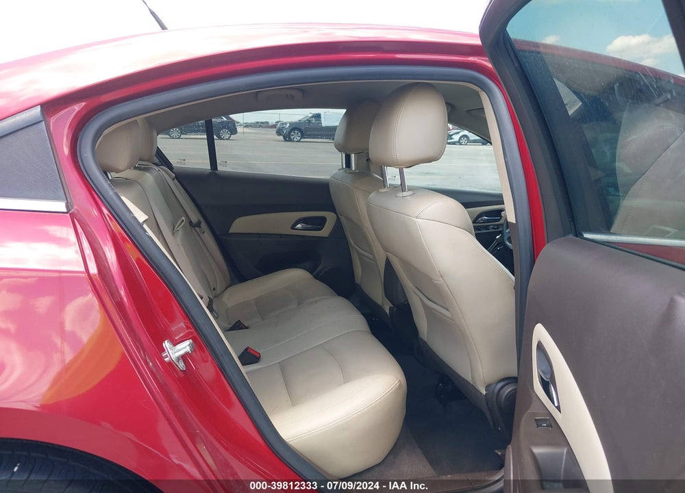 2014 CHEVROLET CRUZE DIESEL VIN: 1G1P75SZXE7100262