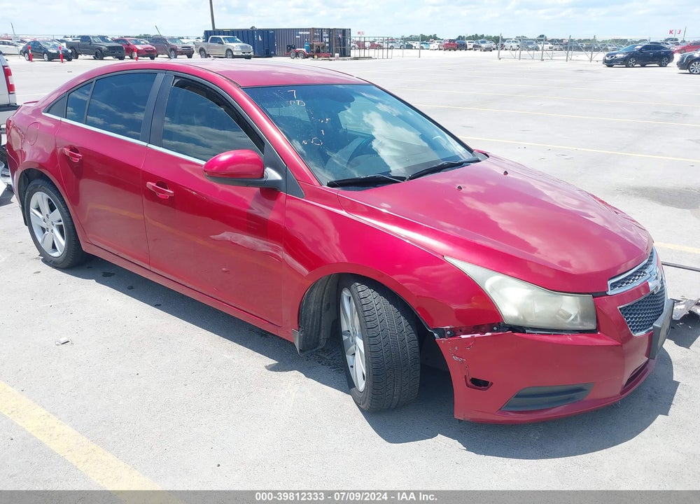 2014 CHEVROLET CRUZE DIESEL VIN: 1G1P75SZXE7100262