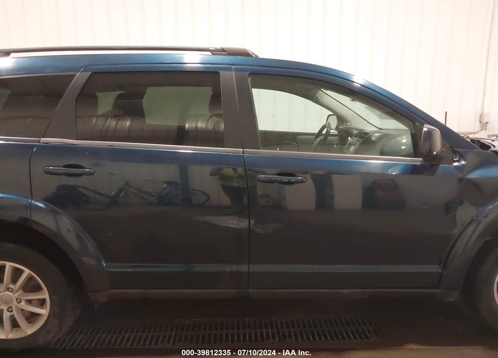 2014 DODGE JOURNEY SXT VIN: 3C4PDDBG3ET224927