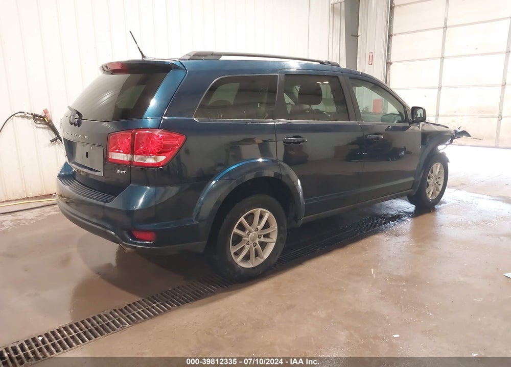 2014 DODGE JOURNEY SXT VIN: 3C4PDDBG3ET224927