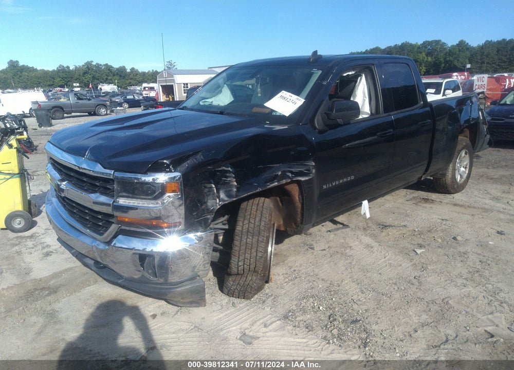 2017 CHEVROLET SILVERADO 1500 1LT VIN: 1GCVKREH1HZ139211