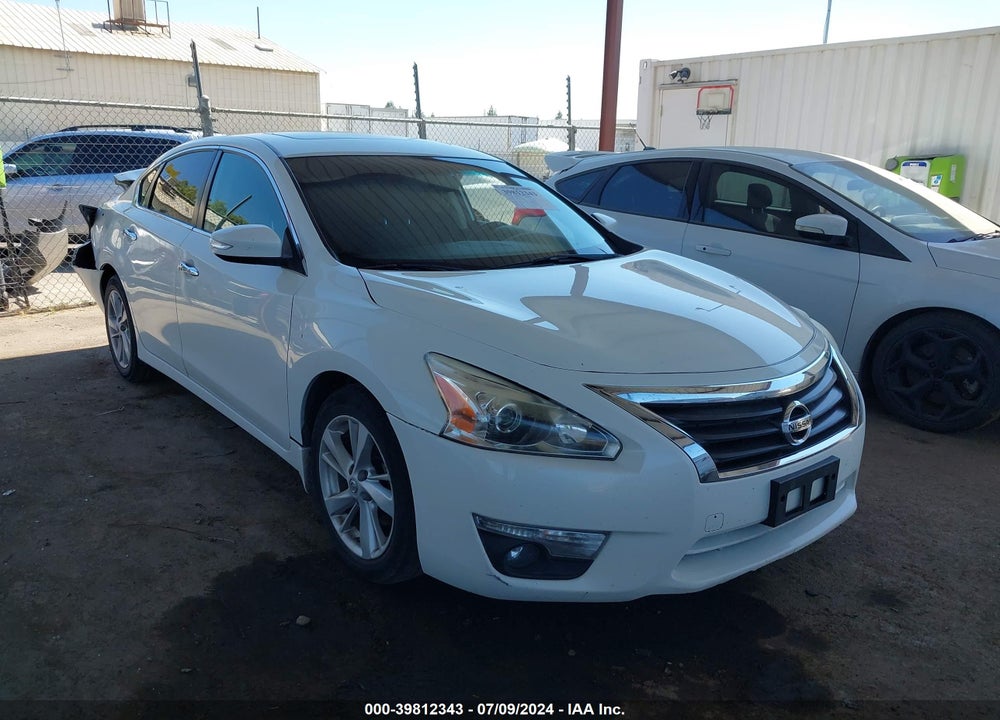 2015 NISSAN ALTIMA 2.5 SV VIN: 1N4AL3AP4FC482512