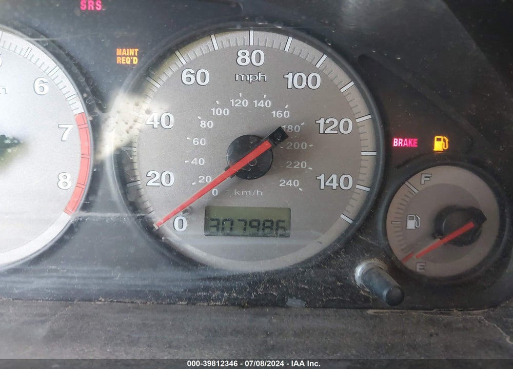 2001 HONDA CIVIC EX VIN: 1HGEM21991L087093