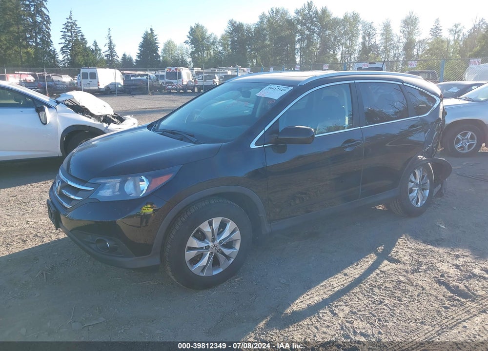 2013 HONDA CR-V EX-L VIN: 2HKRM4H77DH647119
