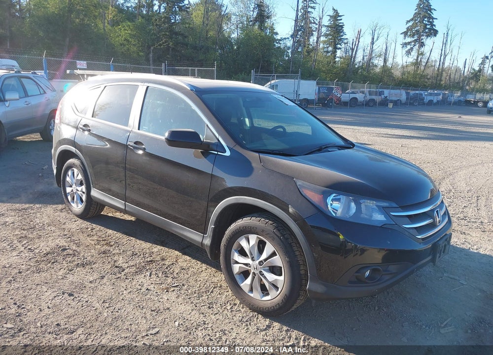 2013 HONDA CR-V EX-L VIN: 2HKRM4H77DH647119