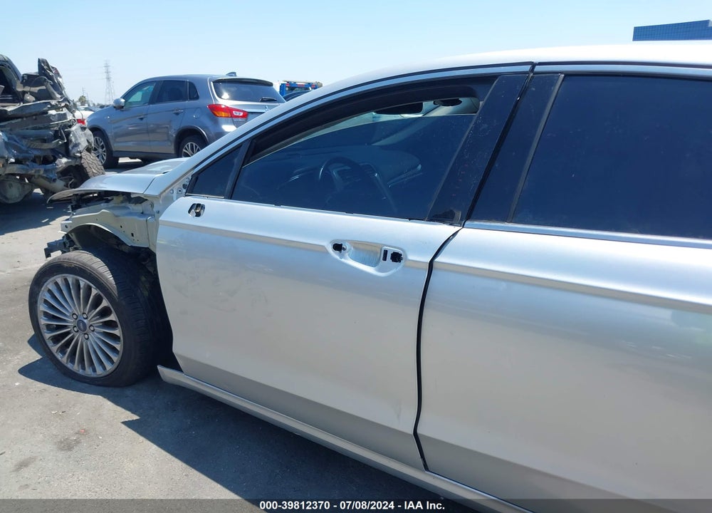 2016 FORD FUSION TITANIUM VIN: 3FA6P0K99GR198658