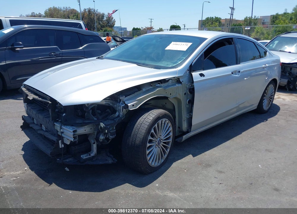 2016 FORD FUSION TITANIUM VIN: 3FA6P0K99GR198658