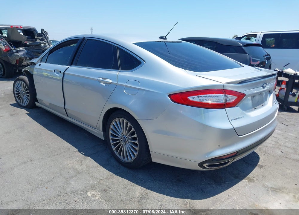 2016 FORD FUSION TITANIUM VIN: 3FA6P0K99GR198658