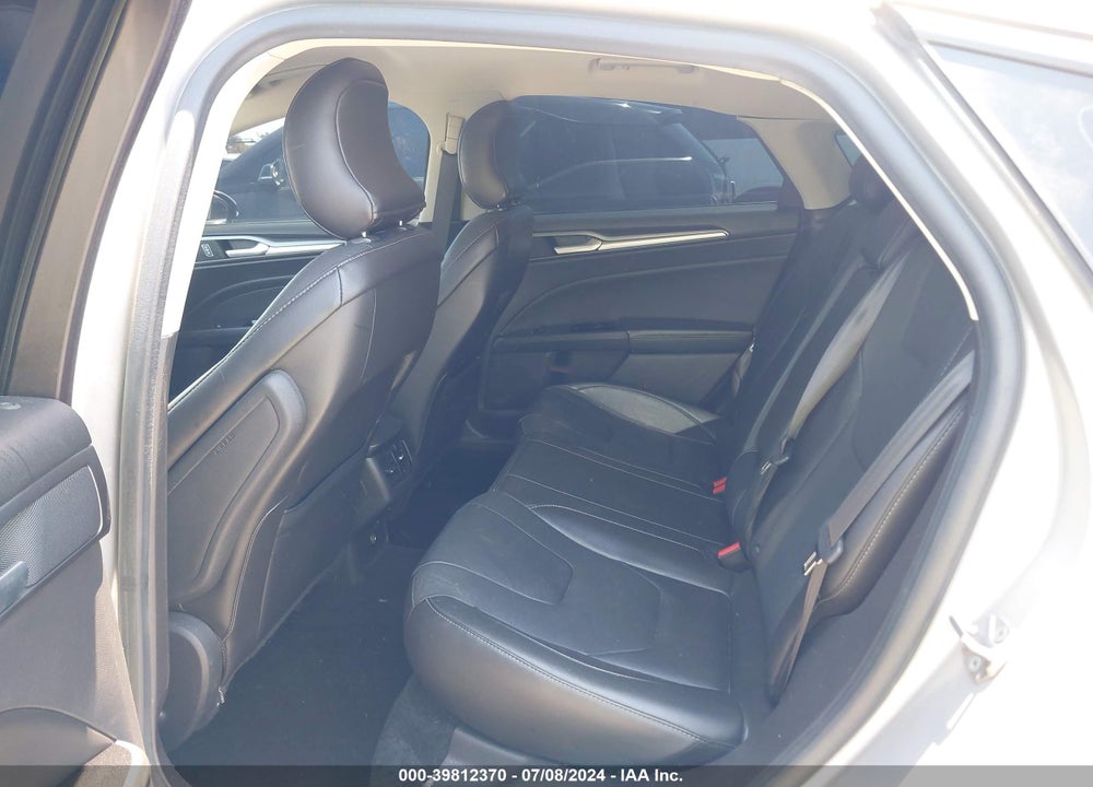 2016 FORD FUSION TITANIUM VIN: 3FA6P0K99GR198658