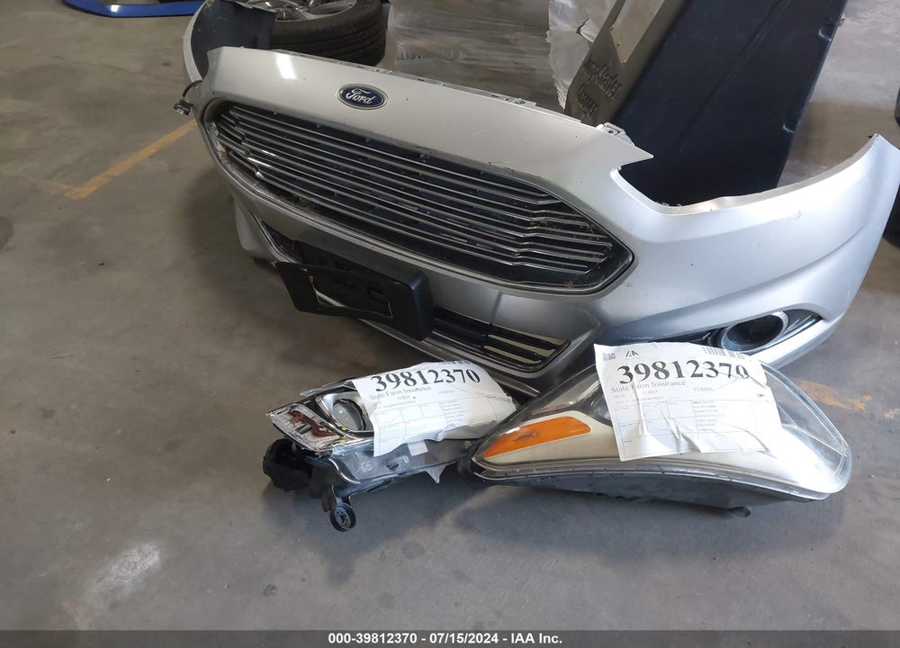 2016 FORD FUSION TITANIUM VIN: 3FA6P0K99GR198658