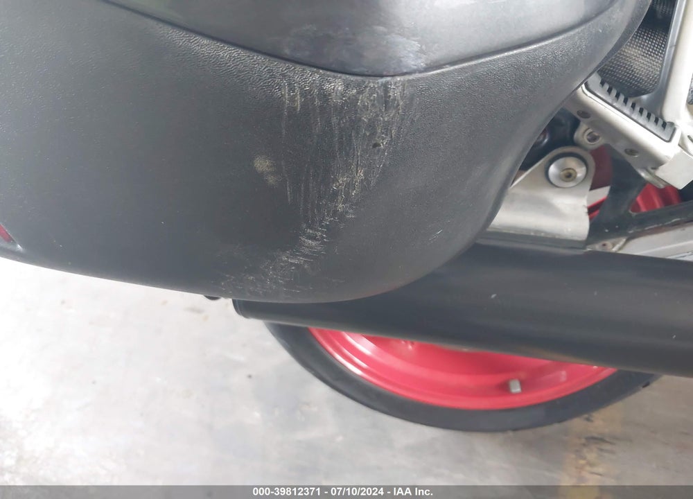 2003 DUCATI ST4 S VIN: ZDM1TB5T73B009754