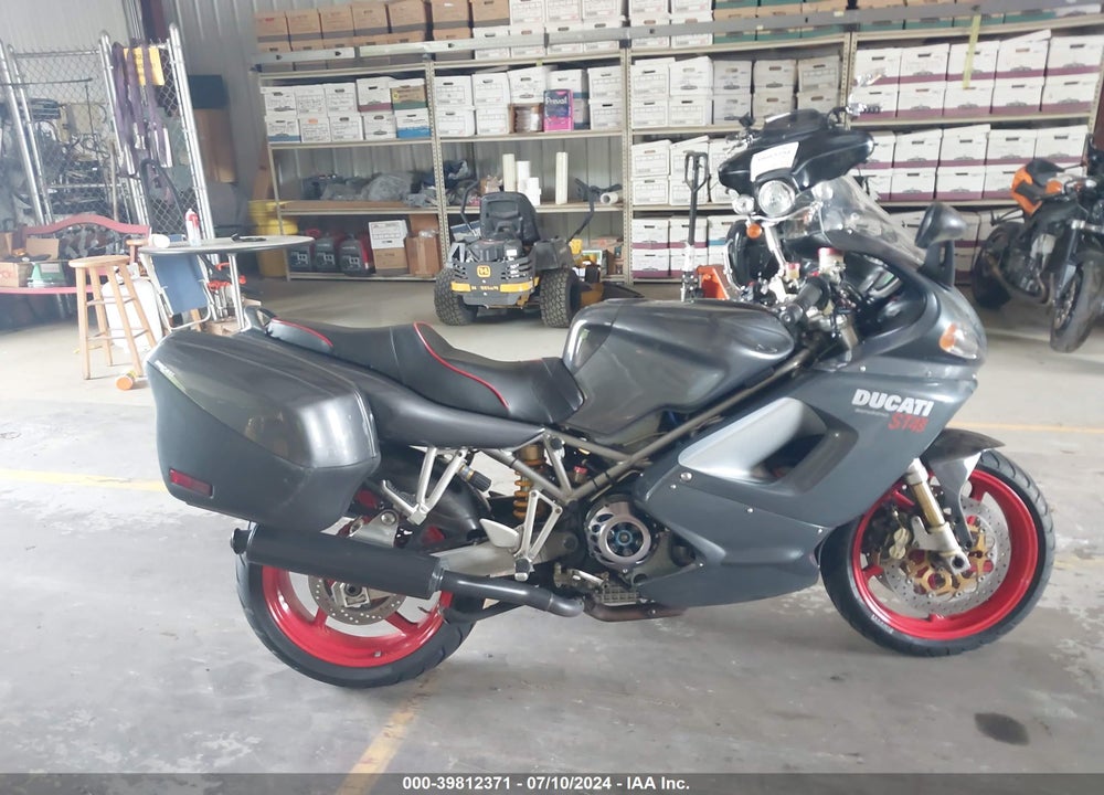 2003 DUCATI ST4 S VIN: ZDM1TB5T73B009754