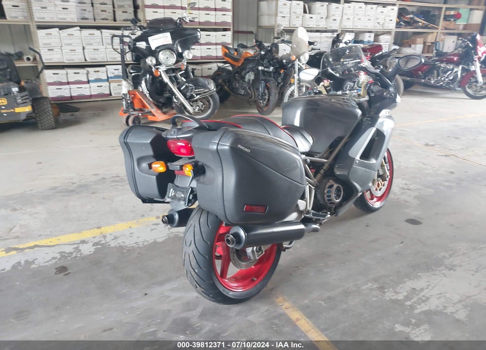 2003 DUCATI ST4 S VIN: ZDM1TB5T73B009754