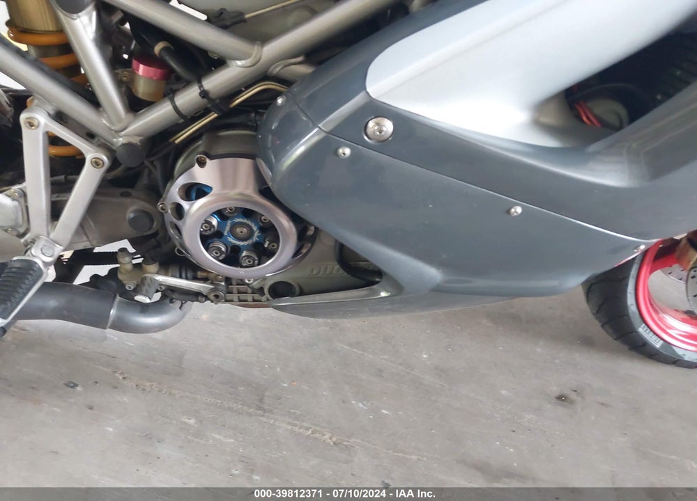 2003 DUCATI ST4 S VIN: ZDM1TB5T73B009754