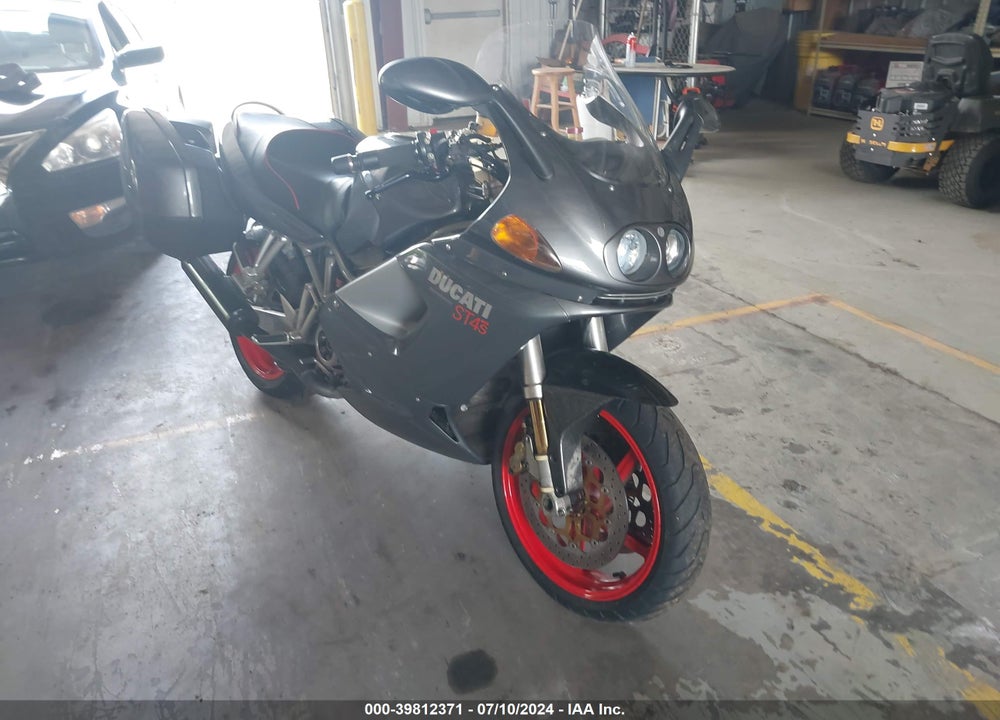 2003 DUCATI ST4 S VIN: ZDM1TB5T73B009754