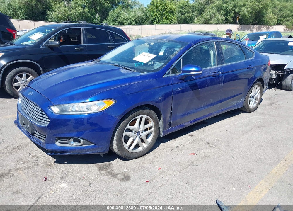2013 FORD FUSION SE VIN: 3FA6P0HR4DR310897