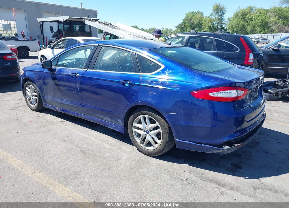 2013 FORD FUSION SE VIN: 3FA6P0HR4DR310897